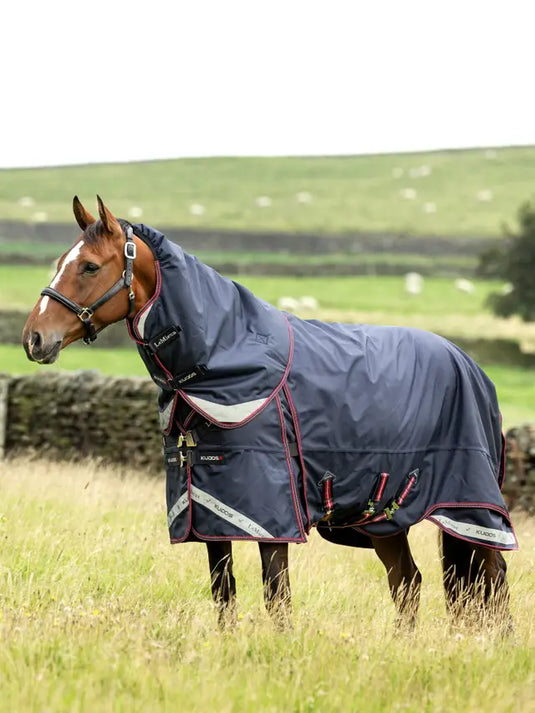 LM(F) CORE Kudos Thermo Layer Turnout Rug 300g Navy