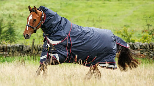 LM(F) CORE Kudos Thermo Layer Turnout Rug 300g Navy