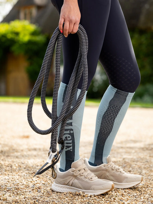 LM(F) CORE Training Leadrope Navy/Grey