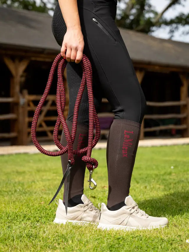 Indlæs billede i Gallery Viewer, LM(F) CORE Training Leadrope Black/Red
