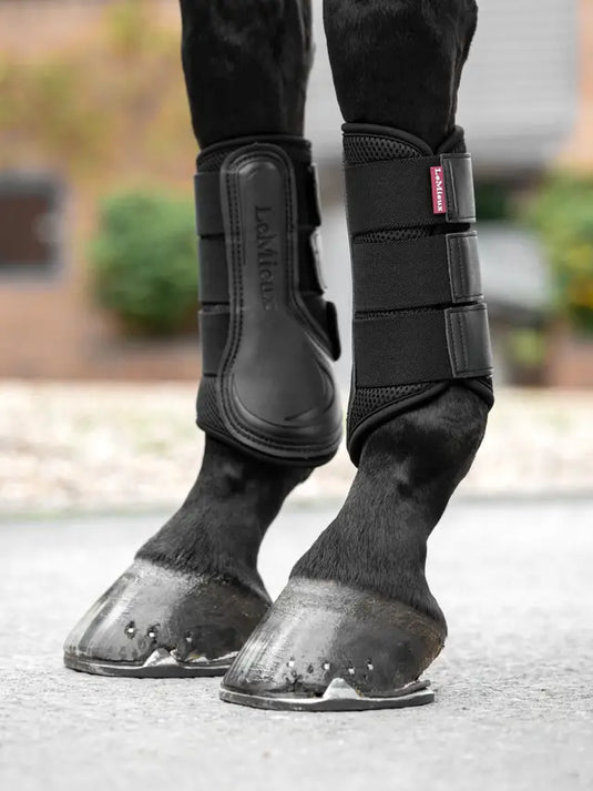 LM CORE Mesh Brushing Boot Black