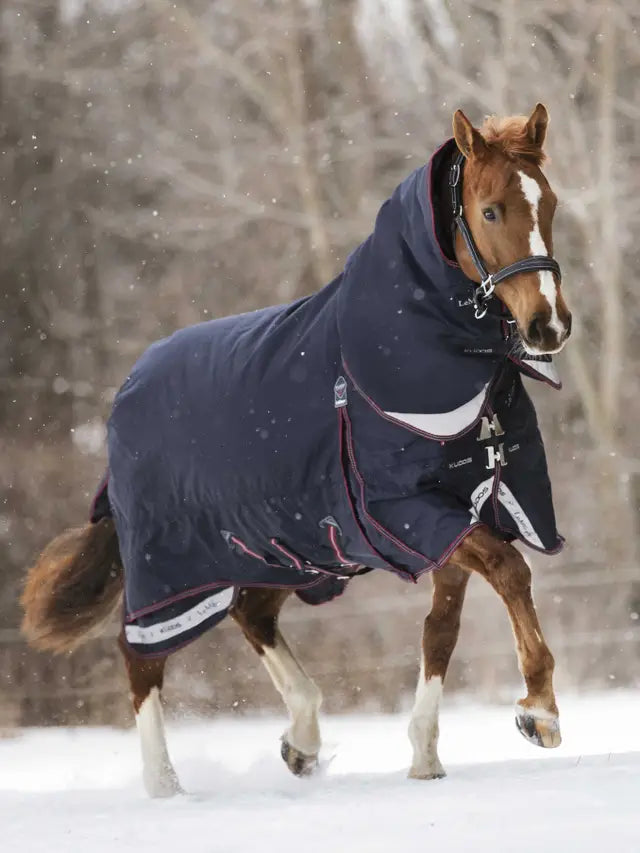 Indlæs billede i Gallery Viewer, LM(F) CORE Kudos Turnout Neck Cover 200g Navy
