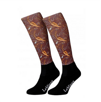 LM Bits Footsie Sock, Adult