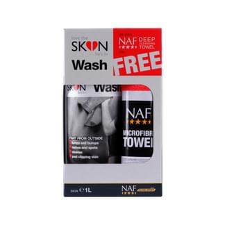 Indlæs billede i Gallery Viewer, NAF Skin Wash m. håndklæde
