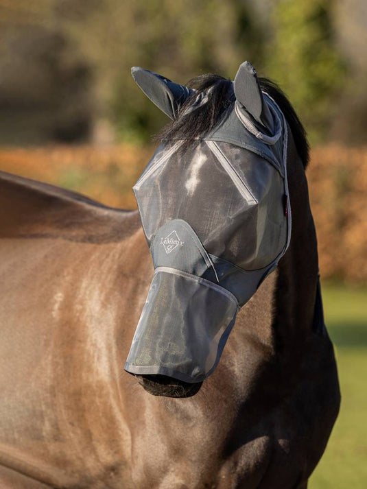 SS24 LM ArmourShield Pro Full Fly Mask Grey