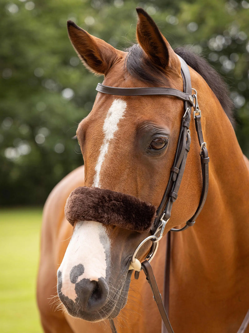 Indlæs billede i Gallery Viewer, LM(F) CORE Simuwool Noseband Cover

