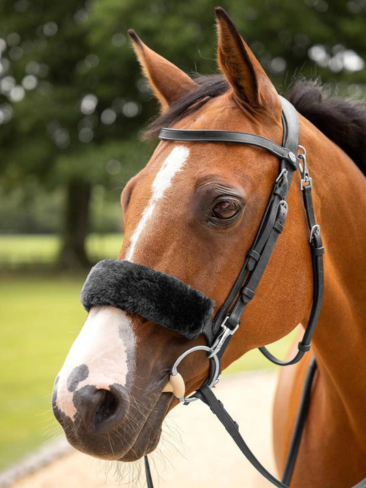 LM(F) CORE Simuwool Noseband Cover