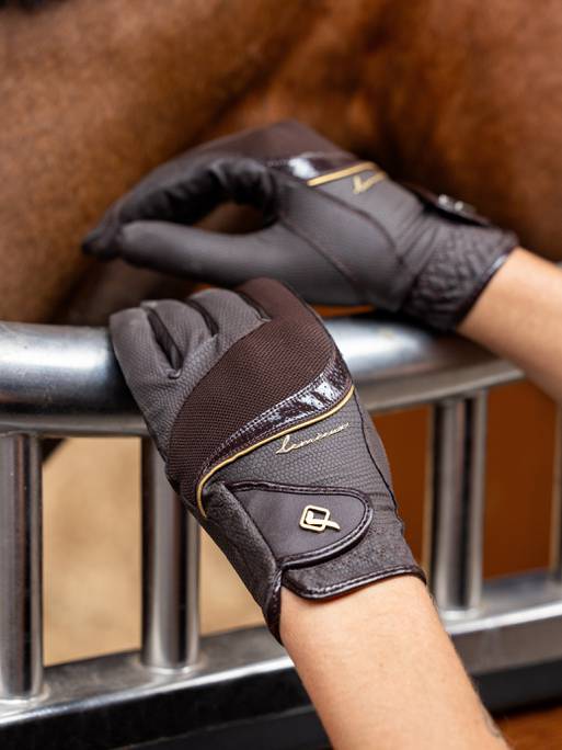 LM Competition Gloves Brown