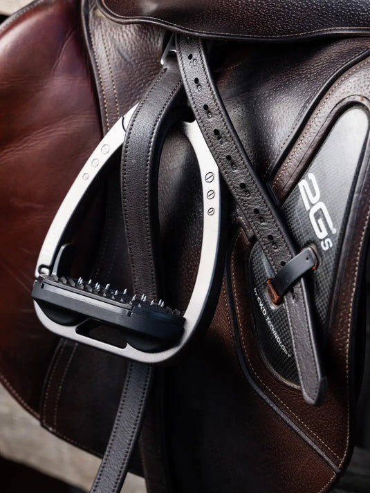 LM Arika Stirrup Leather Brown