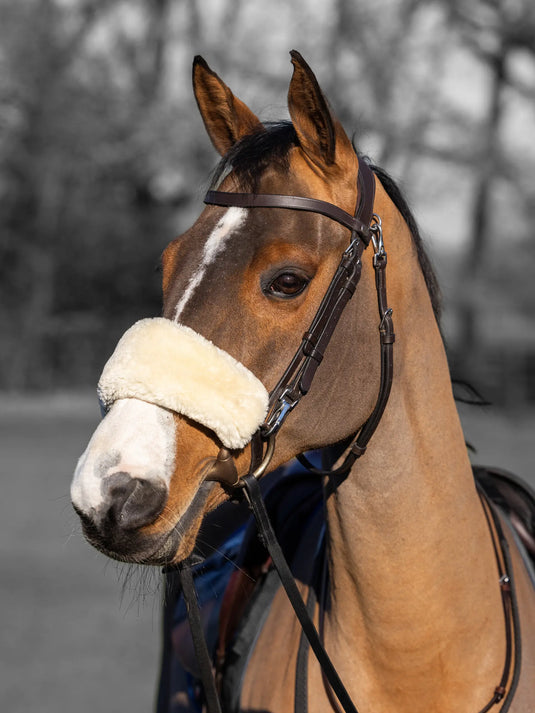 LM(F) CORE Simuwool Noseband Cover