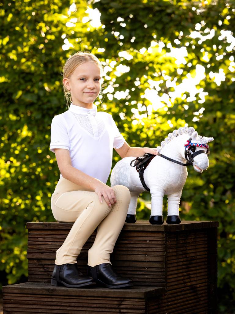 Indlæs billede i Gallery Viewer, AW24 Toy Pony Show Pony White - Coco
