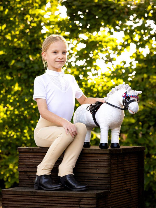 LM Toy Pony Show Pony White - Coco