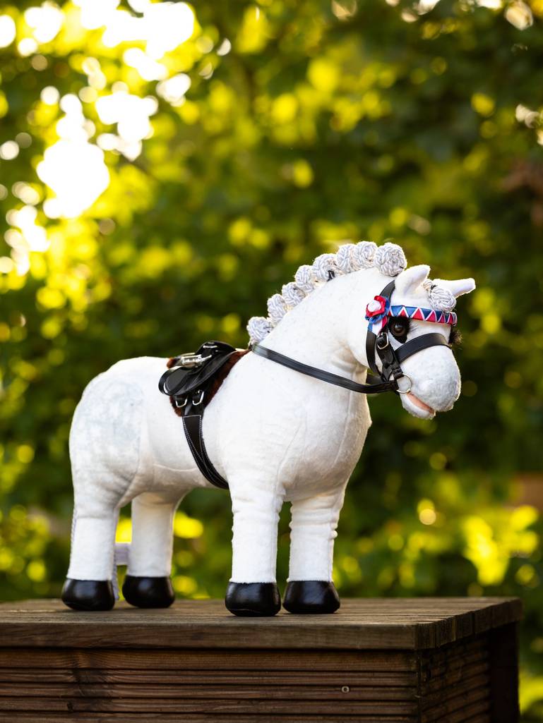 Indlæs billede i Gallery Viewer, AW24 Toy Pony Show Pony White - Coco
