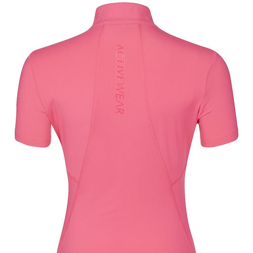 LM Activewear Short Sleeve Base Layer Watermelon