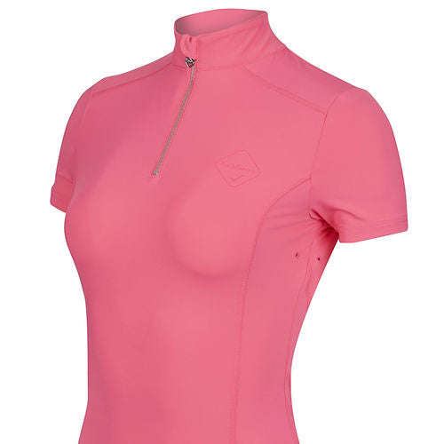 LM Activewear Short Sleeve Base Layer Watermelon