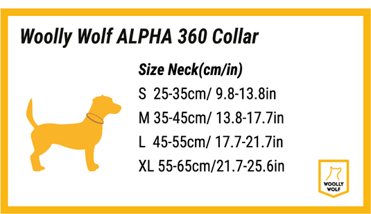WW Alpha 360 Collar Lavender Mix