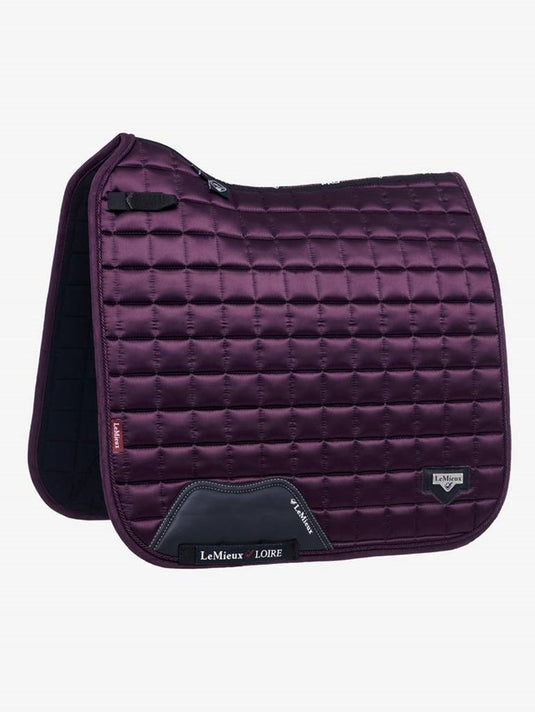 Loire Classic Satin Dressage Square Fig