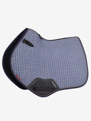 SS24 LM Classique Suede CC Square Jay Blue