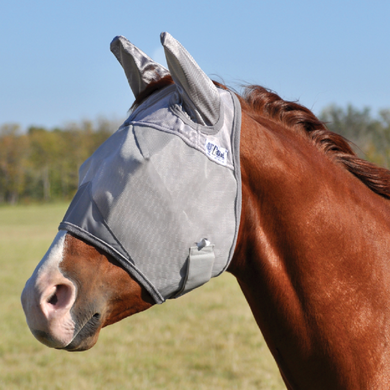 UV maske m/øre u/mule