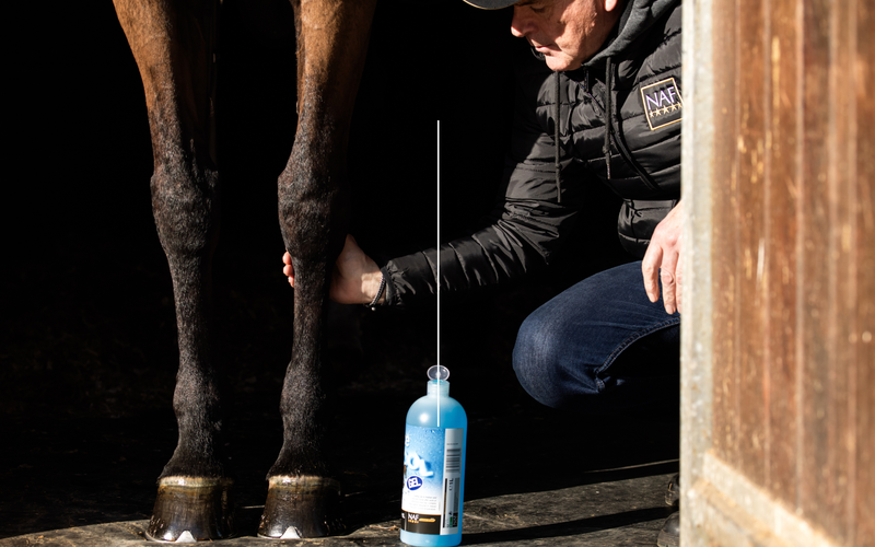 Indlæs billede i Gallery Viewer, NAF Ice Cool Gel 1 Liter
