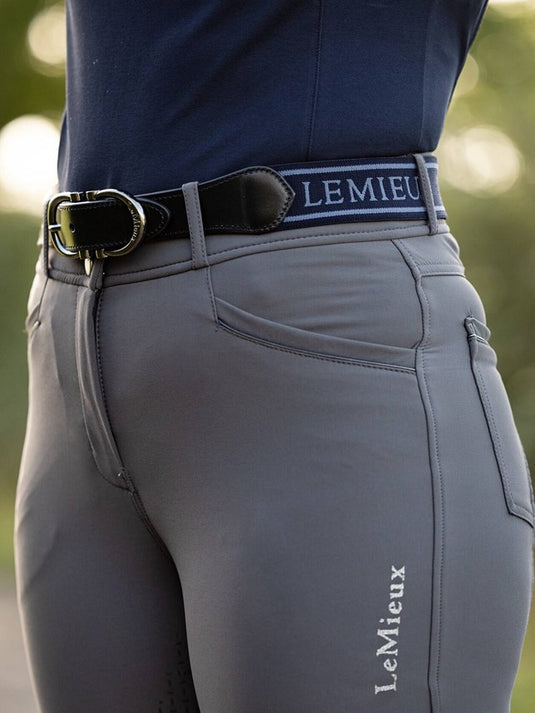 LM Elasticated Belt Navy