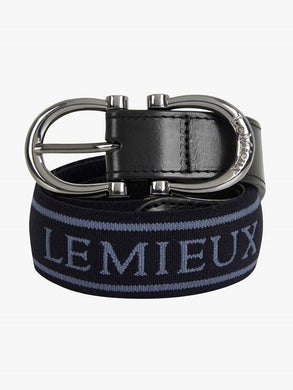 LM Elasticated Belt Navy