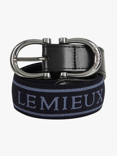 LM Elasticated Belt Navy