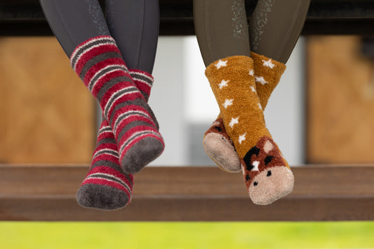 AW24 Mini Fluffy Character Socks Chancer