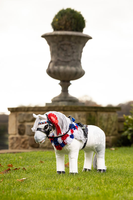 LM Toy Pony Flower Sash Multi