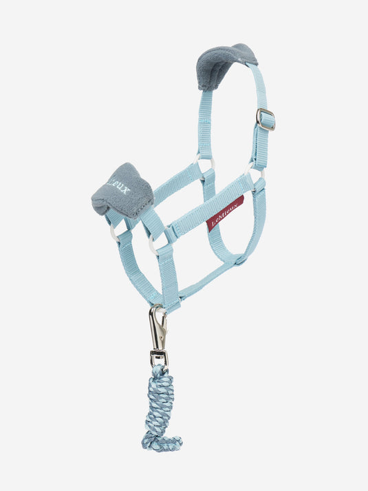 AW24 Hobby Horse Vogue Headcollar Glacier