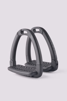 Horsena Stigbøjle Swap 2.0 Black/Black