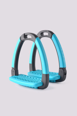 Horsena Stigbøjle Swap 2.0 Black/Tiffany