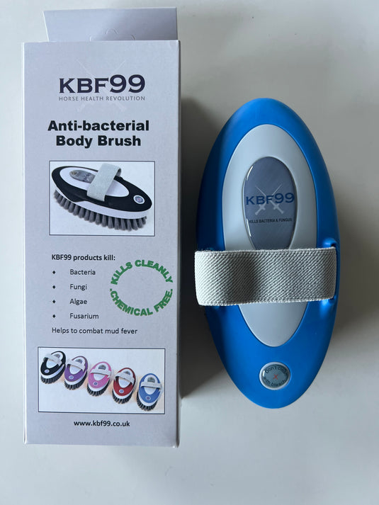 KBF99 Body Brush, Blå