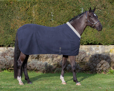 LeMieux Four Seasons Rug, NAVY 6'0