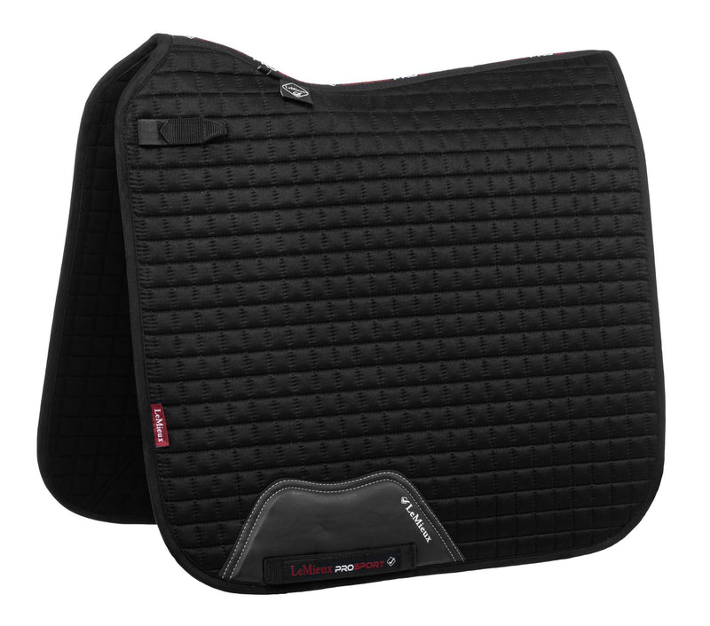 Indlæs billede i Gallery Viewer, LM CORE Suede Dressage Square Black

