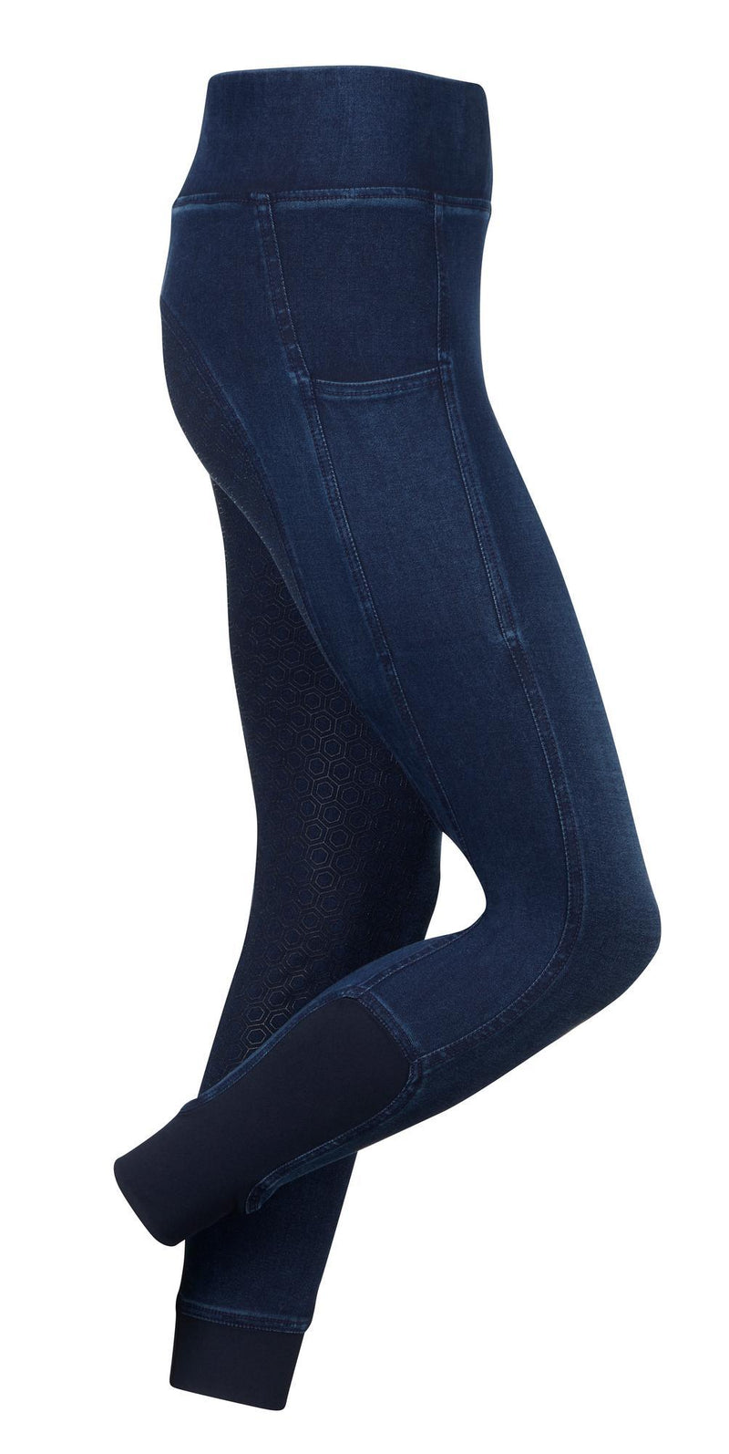 Indlæs billede i Gallery Viewer, Navy Denim pull ons
