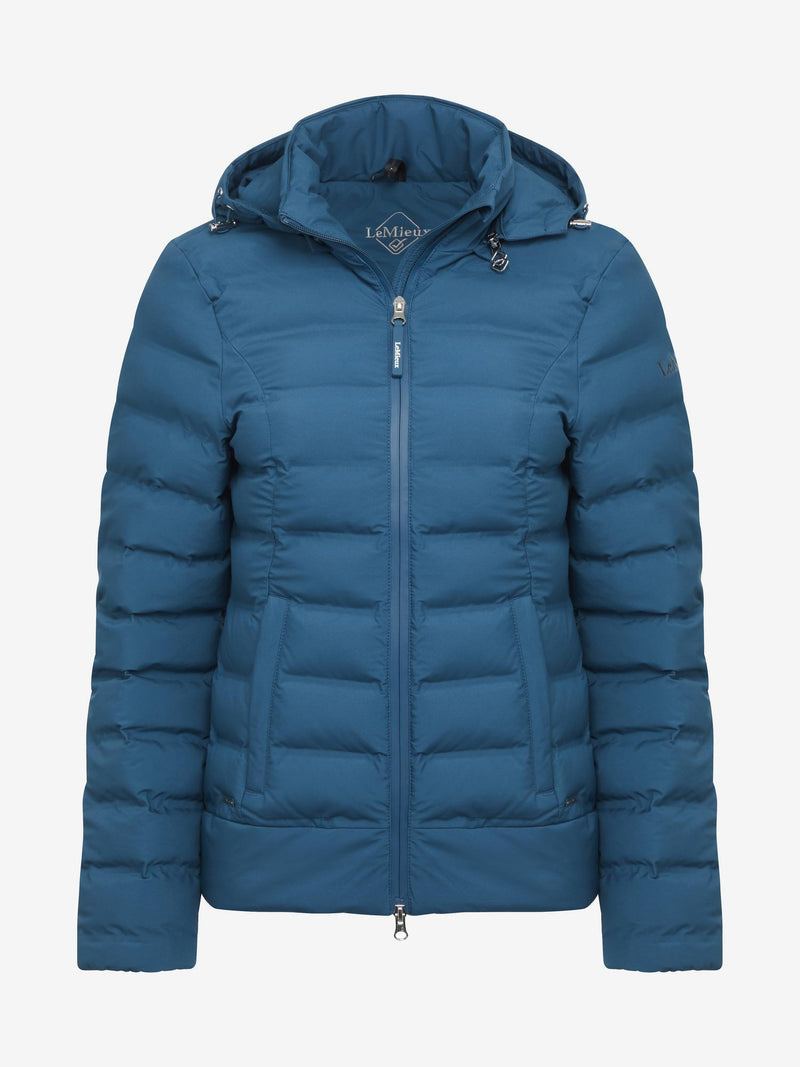 Indlæs billede i Gallery Viewer, Elise Waterproof Puffer Jacket Marine
