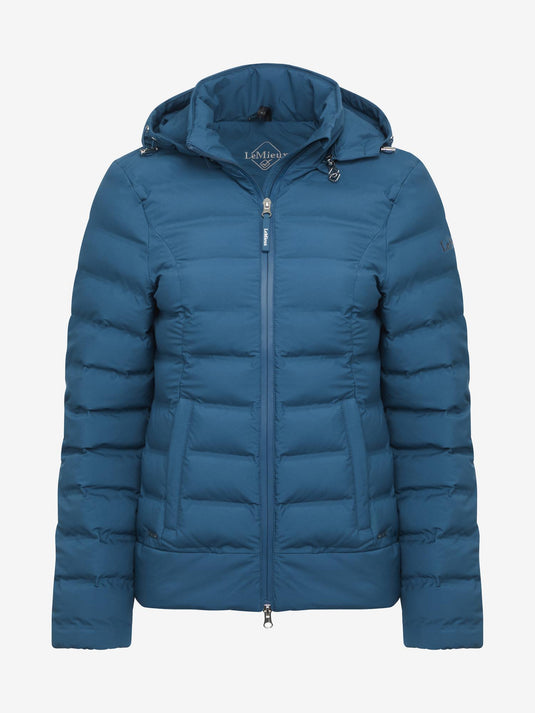 Elise Waterproof Puffer Jacket Marine