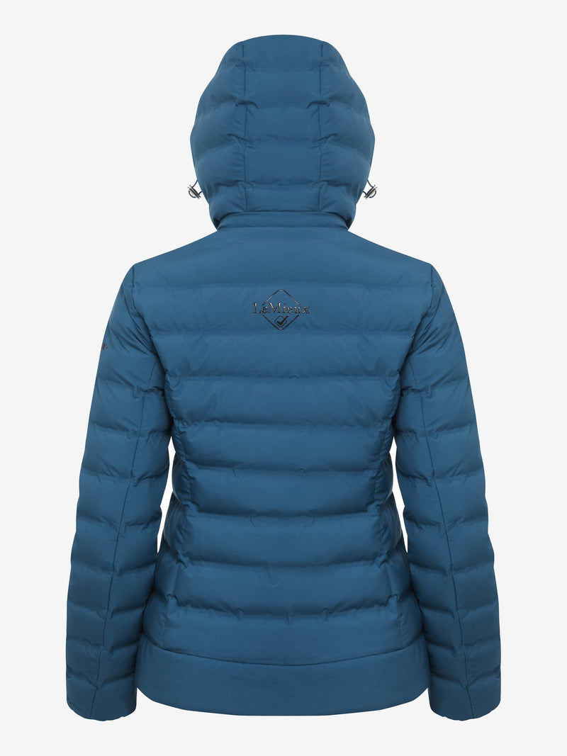 Indlæs billede i Gallery Viewer, Elise Waterproof Puffer Jacket Marine
