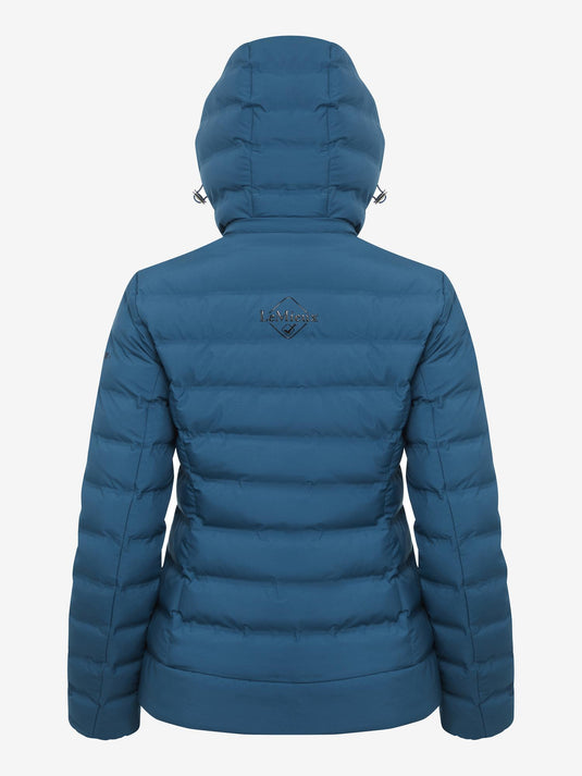 Elise Waterproof Puffer Jacket Marine
