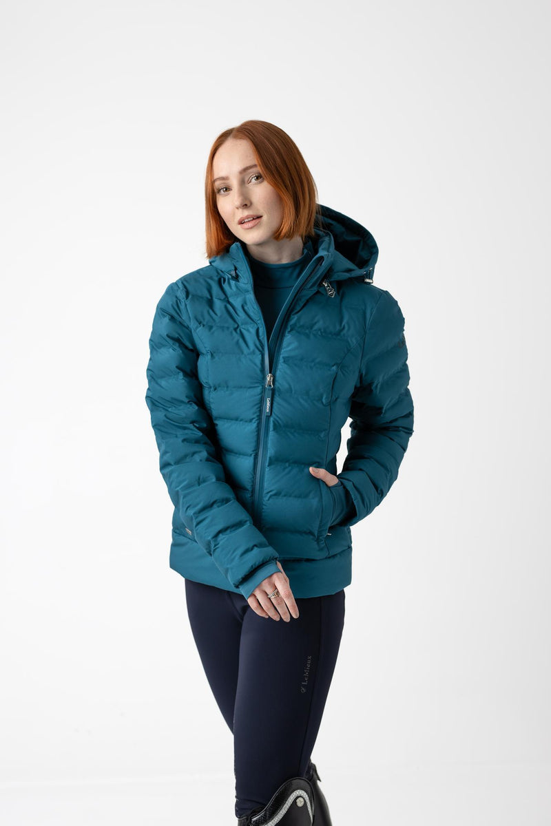 Indlæs billede i Gallery Viewer, Elise Waterproof Puffer Jacket Marine
