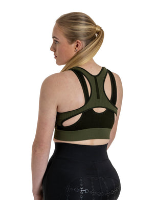 Lm Oak Green Sports bra XS