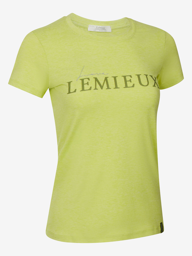 Indlæs billede i Gallery Viewer, Classic &#39;Love LeMieux&#39; T-Shirt Kiwi
