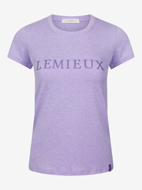 Classic 'Love LeMieux' T-Shirt Wisteria