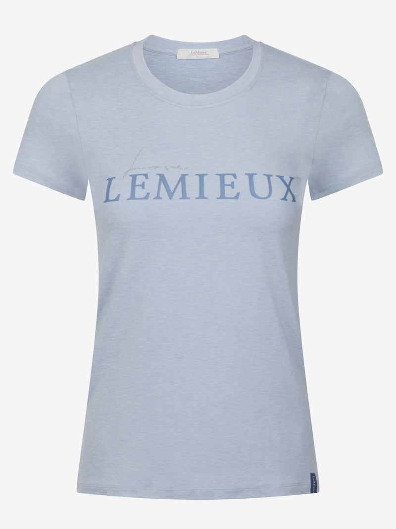 Indlæs billede i Gallery Viewer, Classic &#39;Love LeMieux&#39; T-Shirt Mist
