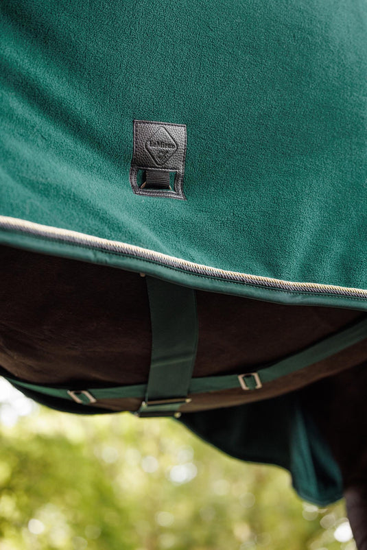 LM Luxe Fleece Rug Spruce