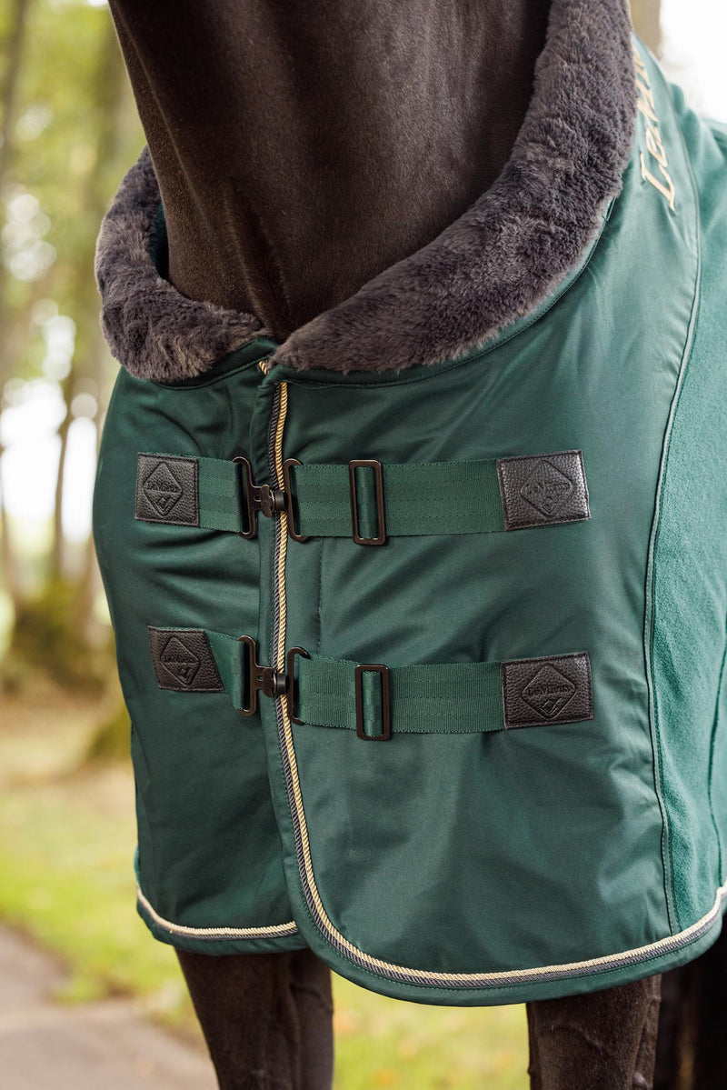 Indlæs billede i Gallery Viewer, LM Luxe Fleece Rug Spruce
