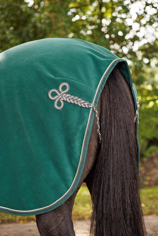 LM Luxe Fleece Rug Spruce