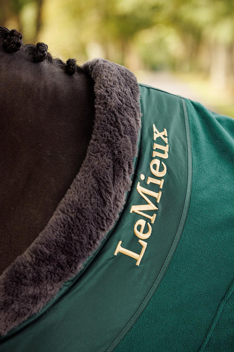 Indlæs billede i Gallery Viewer, LM Luxe Fleece Rug Spruce
