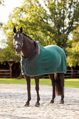 LM Luxe Fleece Rug Spruce